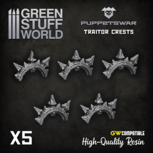 Green Stuff World    Chaos Crests - 5904873421854ES - 5904873421854