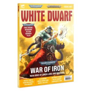 Games Workshop    White Dwarf 487 (Apr-23) - 60249999629 - 5011921189410