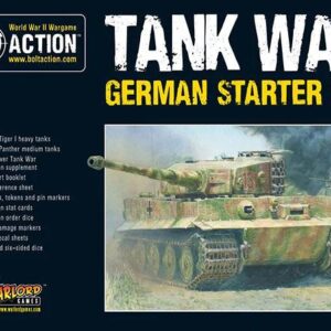 Warlord Games Bolt Action   Tank War: German starter set - 402012050 - 5060393707769