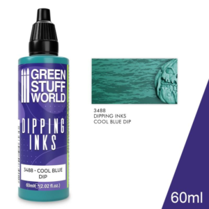 Green Stuff World    Dipping Ink 60ml - Cool Blue Dip - 8435646508481ES - 8435646508481