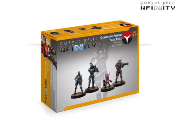 Corvus Belli Infinity   Corregidor Fireteam Pack Alpha - 281519-0985 -