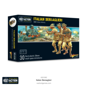 Warlord Games Bolt Action   Italian Bersaglieri - 402015802 - 5060917991049.00