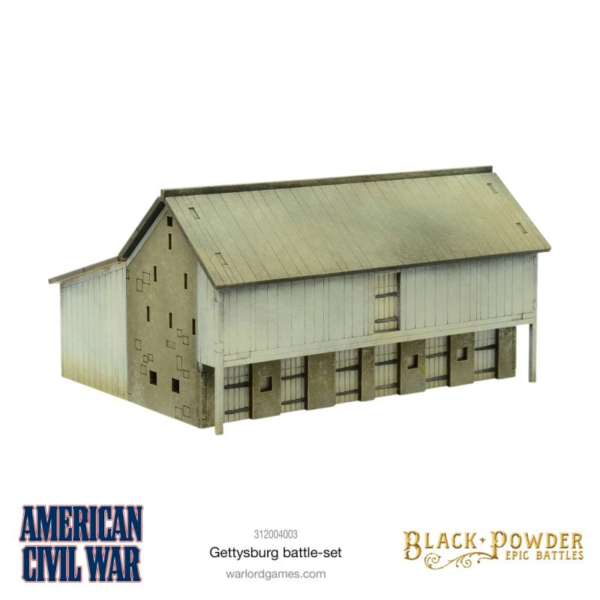 Warlord Games Black Powder Epic Battles   Black Powder Epic Battles: American Civil War Gettysburg Battle-Set - 312004003 - 5060917991438