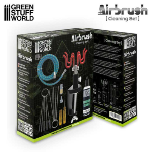 Green Stuff World    Set Tools: Airbrush Cleaning Set - 8435646511368ES - 8435646511368
