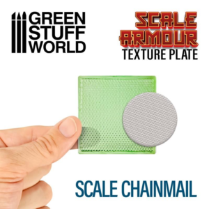 Green Stuff World    Texture Plate - Scales - 8436554368730ES - 8436554368730