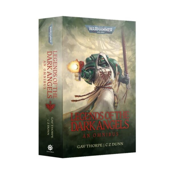 Games Workshop Warhammer 40,000   Legends Of The Dark Angels (Paperback) - 60100181827 - 9781789998177