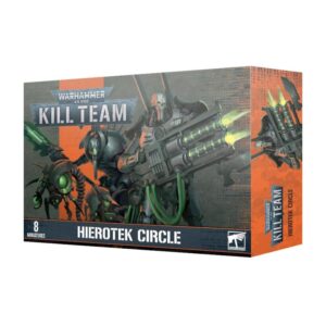 Games Workshop Warhammer 40,000   Kill Team: Necron Hierotek Circle - 99120110075 - 5011921181445