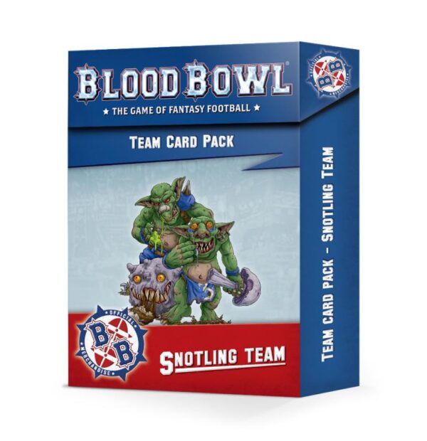 Games Workshop Blood Bowl   Blood Bowl: Snotling Team Card Pack - 60050909004 - 5011921174713