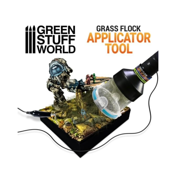 Green Stuff World    Portable Electrostatic Flocking Machine - 8435646501574ES - 8435646501574