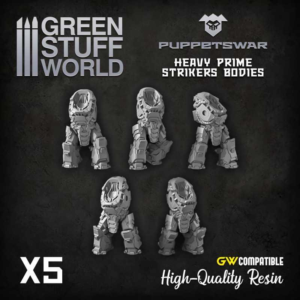 Green Stuff World    Heavy Prime Strikers Bodies - 5904873423858ES - 5904873423858