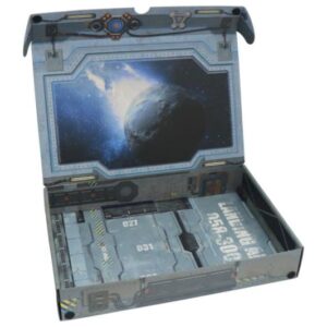 Safe and Sound    Vanguard Box (Sci-fi) - empty - SAFE-VB01SE - 5907459698862