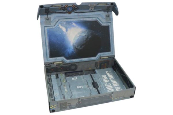 Safe and Sound    Vanguard Box (Sci-fi) - empty - SAFE-VB01SE - 5907459698862