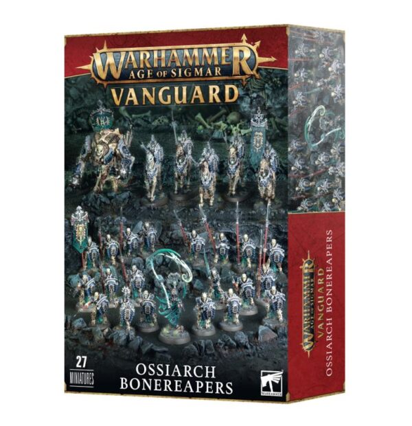 Games Workshop Age of Sigmar   Spearhead: Ossiarch Bonereapers - 99120207185 - 5011921163205