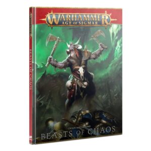 Games Workshop Age of Sigmar   Battletome: Beasts Of Chaos - 60030216004 - 9781839069529
