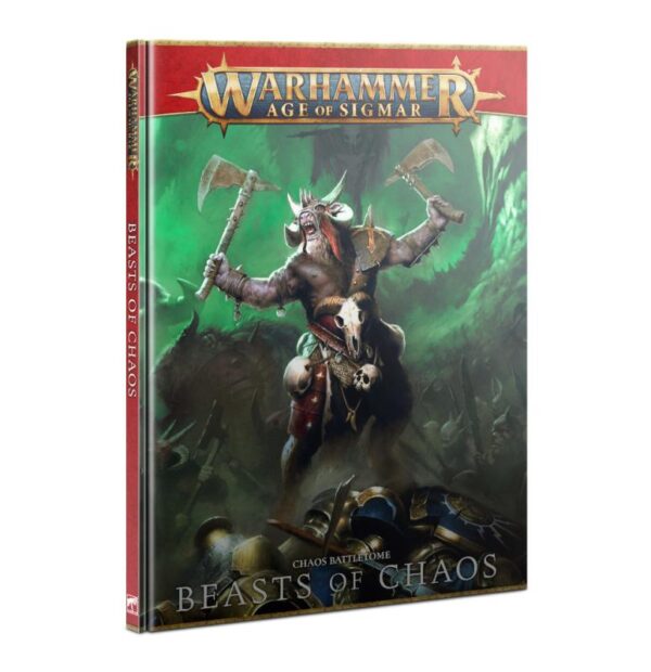 Games Workshop Age of Sigmar   Battletome: Beasts Of Chaos - 60030216004 - 9781839069529