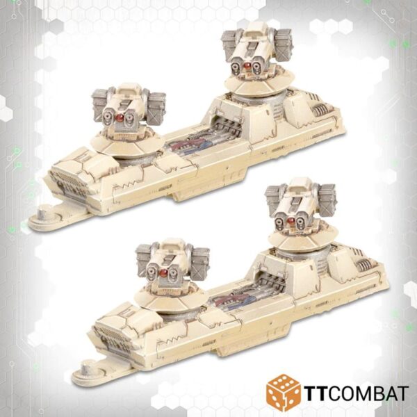 TTCombat Dropzone Commander   Military Monorail - TTDZX-ACC-022 -