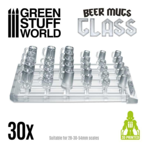 Green Stuff World    Beer Mugs - Glass - 8435646507194ES - 8435646507194