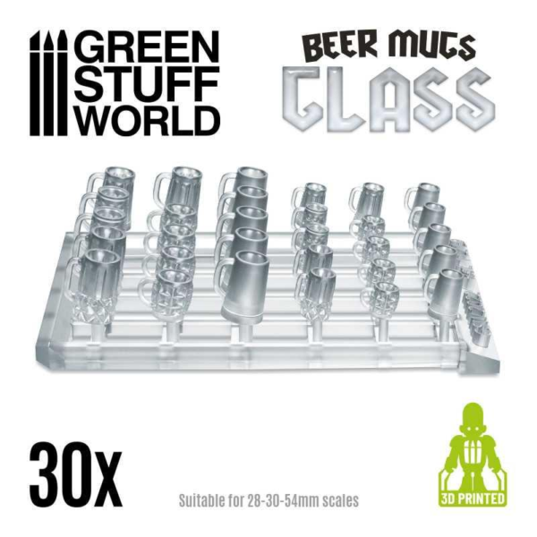 Green Stuff World    Beer Mugs - Glass - 8435646507194ES - 8435646507194