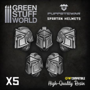 Green Stuff World    Spartan Helmets - 5904873420819ES - 5904873420819