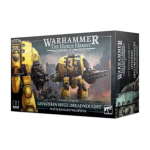 Games Workshop The Horus Heresy   Leviathan Dreadnought with Ranged Weapons - 99123001008 - 5011921144549
