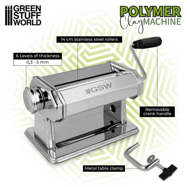 Green Stuff World    Polymer Clay Machine - 8435646509259ES - 8435646509259