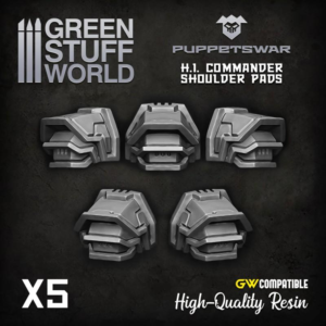 Green Stuff World    Commander Shoulder Pads - 5904873421588ES - 5904873421588