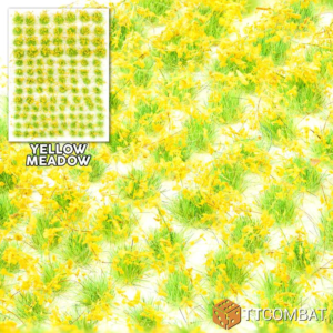 TTCombat    Yellow Meadow Tuft - TTHF-008 -