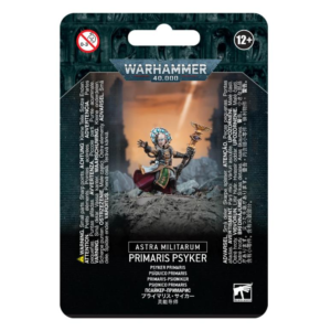 Games Workshop Warhammer 40,000   Astra Militarum: Primaris Psyker - 99070105003 - 5011921183647