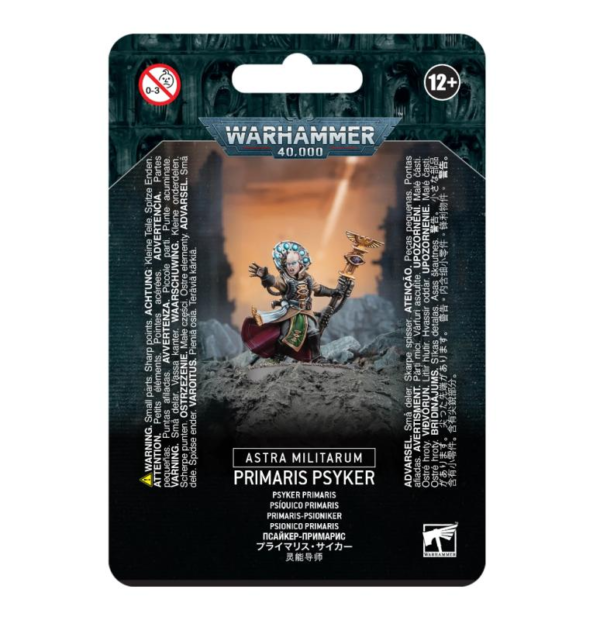 Games Workshop Warhammer 40,000   Astra Militarum: Primaris Psyker - 99070105003 - 5011921183647