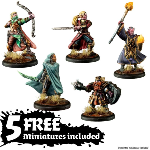 The Army Painter    Gamemaster: Character Starter RPG Paint Set - APGM1004 - 5713799100404