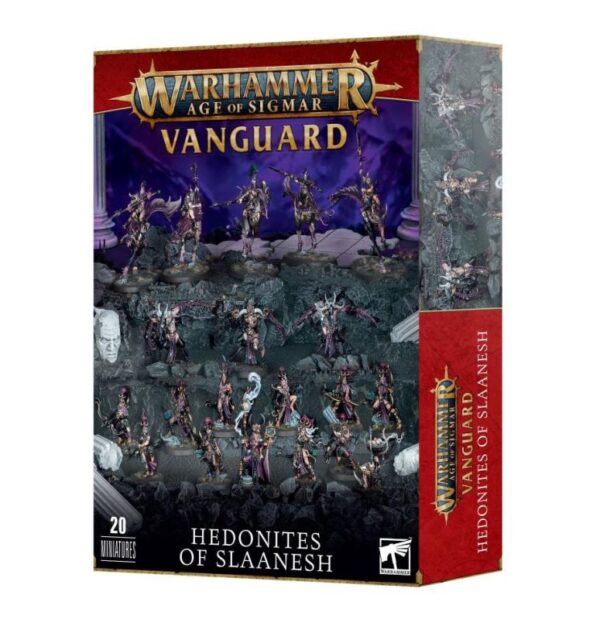 Games Workshop Age of Sigmar   Vanguard: Hedonites of Slaanesh - 99120201146 - 5011921182084