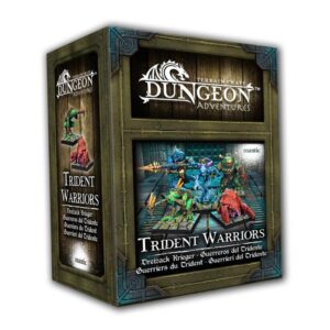 Mantic Dungeon Adventures   Dungeon Adventures: Trident Warriors - MGTC224 -