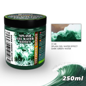 Green Stuff World    Water effect Gel - Dark Green 250ml - 8435646505084ES - 8435646505084