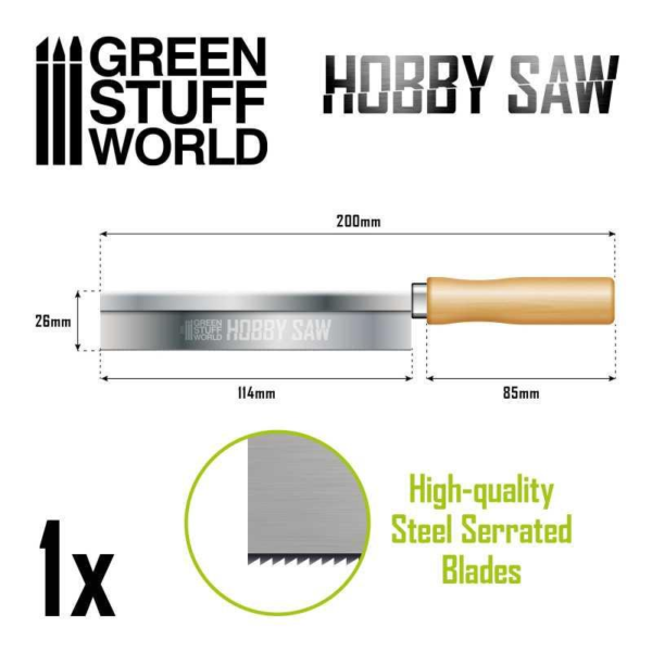 Green Stuff World    Hobby Razor Saw - 8435646508856ES - 8435646508856