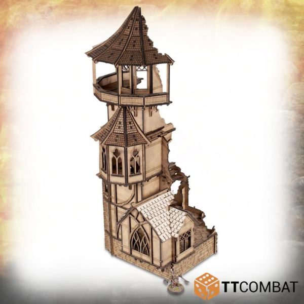 TTCombat    Savage Domain: The Midnight Tower - TTSCW-FSC-098 - 5060880915929