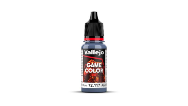 Vallejo    Game Color: Elfic Blue - VAL72117 - 8429551721172