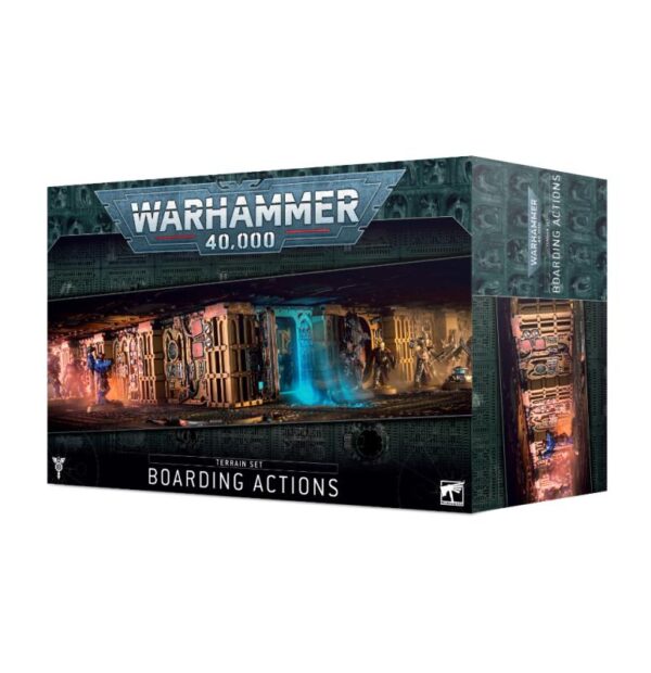 Games Workshop Warhammer 40,000   Warhammer 40,000: Boarding Actions Terrain Set - 99120199105 - 5011921182565