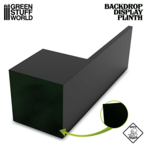 Green Stuff World    Straight Backdrop Plinths 7x7x6cm Black - 8435646510958ES - 8435646510958