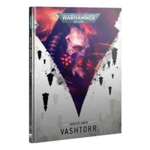 Games Workshop Warhammer 40,000   Arks Of Omen: Vashtorr - 60030102029 - 9781804570906