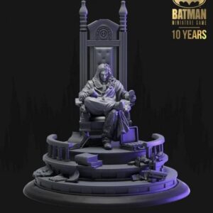 Knight Models Batman Miniature Game   Gotham Kings: Two-Face - KM-KPROMO28 - 8437013062541