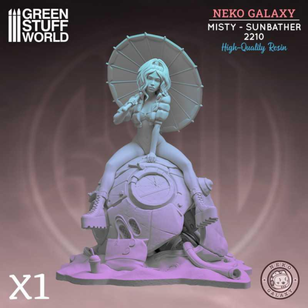 Green Stuff World    Neko Galaxy: Misty: Sunbather 2210 - 8435646512297ES - 8435646512297