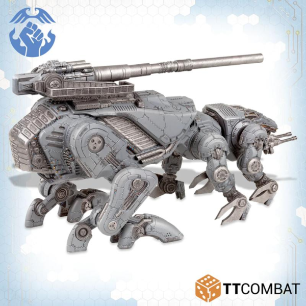 TTCombat Dropzone Commander   Resistance Juggernaut Behemoth - TTDZX-RES-041 -