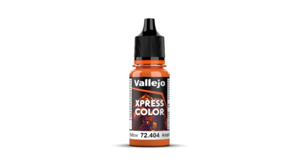 Vallejo    Xpress Color Nuclear Yellow - VAL72404 - 8429551724043