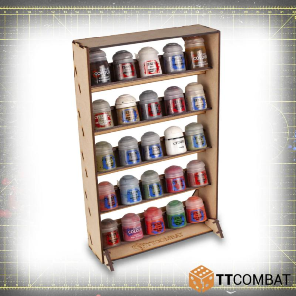 TTCombat    Citadel Paint Rack (25) - TTSCW-HBA-042 - 5060880918975