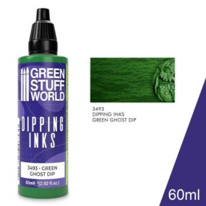 Green Stuff World    Dipping Ink 60ml - Green Ghost Dip - 8435646508535ES - 8435646508535