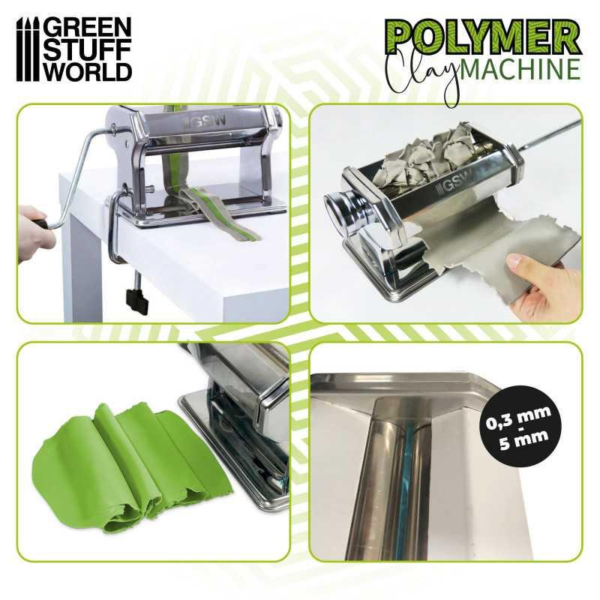Green Stuff World    Polymer Clay Machine - 8435646509259ES - 8435646509259