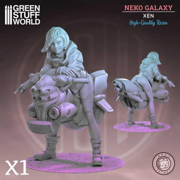 Green Stuff World    Neko Galaxy: Xen - 8435646512174ES - 8435646512174