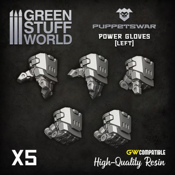 Green Stuff World    Gloves - Left - 5904873422103ES - 5904873422103