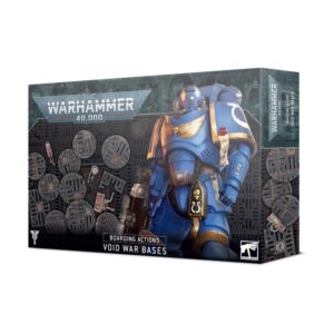Games Workshop Warhammer 40,000   Warhammer 40000: Void War Bases - 99120199097 - 5011921172009