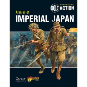 Warlord Games Bolt Action   Armies of Imperial Japan - BOLT-ACTION-5 - 9781780960913